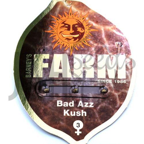 Bad Azz Kush feminized насіння конопель: фото, характеристики, відгуки, опис