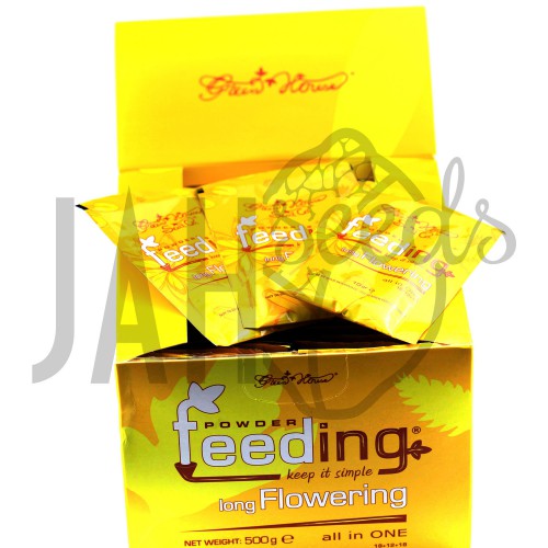 Удобрение POWDER FEEDING LONG FLOWERING (для долго цветущих растений) семена конопли: фото, характеристики, отзывы, описание