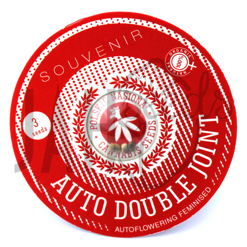 AUTO DOUBLE JOINT FEMINISED насіння конопель: фото, характеристики, відгуки, опис