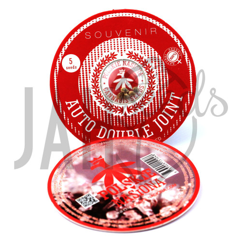 AUTO DOUBLE JOINT FEMINISED насіння конопель: фото, характеристики, відгуки, опис