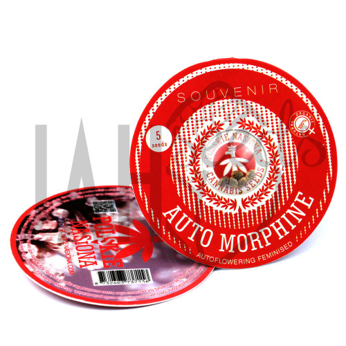 AUTO MORPHINE FEMINISED насіння конопель: фото, характеристики, відгуки, опис
