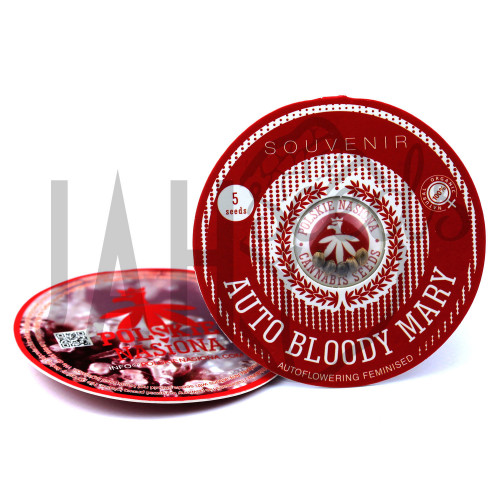 AUTO BLOODY MARY FEMINISED насіння конопель: фото, характеристики, відгуки, опис