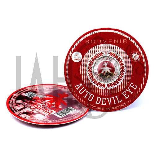 AUTO DEVIL EYE FEMINISED насіння конопель: фото, характеристики, відгуки, опис AUTO DEVIL EYE FEMINISED насіння конопель: фото, характеристики, відгуки, опис
