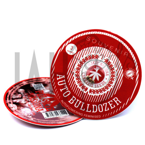 AUTO BULLDOZER FEMINISED семена конопли: фото, характеристики, отзывы, описание