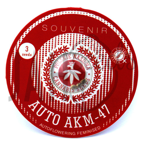 AUTO AKM-47 FEMINISED насіння конопель: фото, характеристики, відгуки, опис