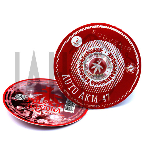 AUTO AKM-47 FEMINISED насіння конопель: фото, характеристики, відгуки, опис