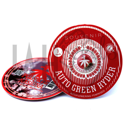 AUTO GREEN RYDER FEMINISED семена конопли: фото, характеристики, отзывы, описание