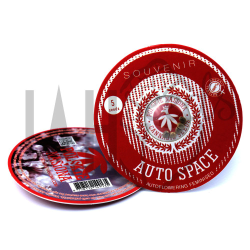 AUTO SPACE FEMINISED насіння конопель: фото, характеристики, відгуки, опис