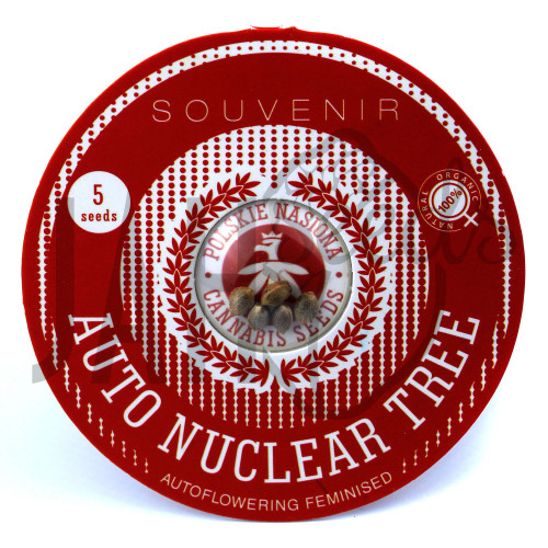 AUTO NUCLEAR TREE FEMINISED насіння конопель: фото, характеристики, відгуки, опис