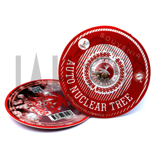 AUTO NUCLEAR TREE FEMINISED насіння конопель: фото, характеристики, відгуки, опис