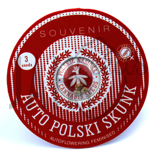 AUTO POLSKI SKUNK FEMINISED насіння конопель: фото, характеристики, відгуки, опис