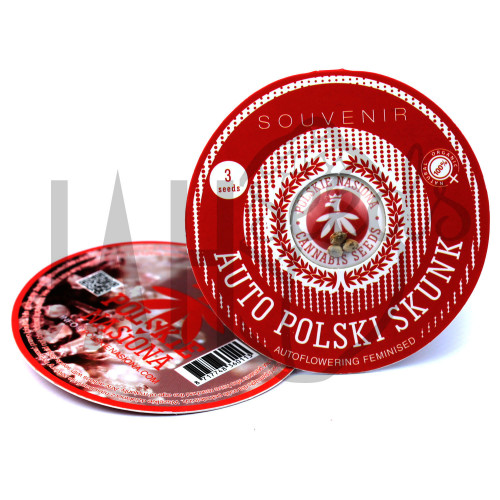 AUTO POLSKI SKUNK FEMINISED насіння конопель: фото, характеристики, відгуки, опис