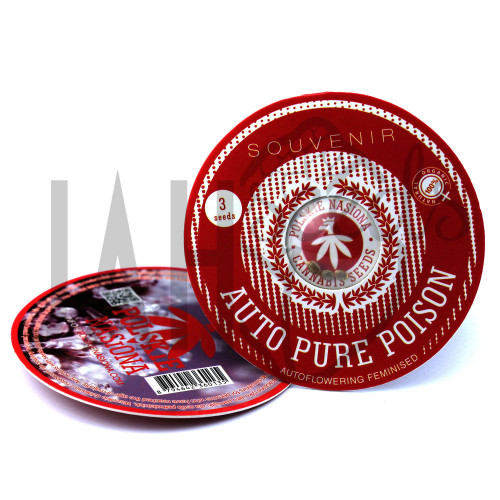 AUTO PURE POISON FEMINISED насіння конопель: фото, характеристики, відгуки, опис