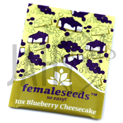 Blueberry Cheesecake Feminised семена конопли: фото, характеристики, отзывы, описание