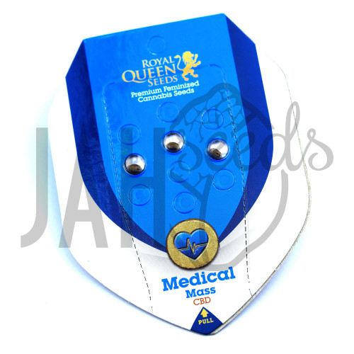 Medical Mass CBD feminised  насіння конопель: фото, характеристики, відгуки, опис