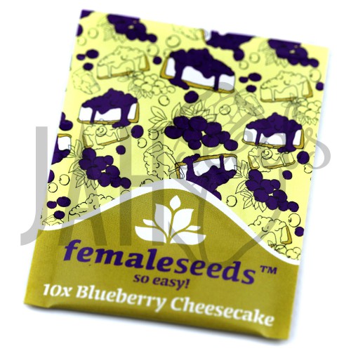 Blueberry Cheesecake Feminised семена конопли: фото, характеристики, отзывы, описание