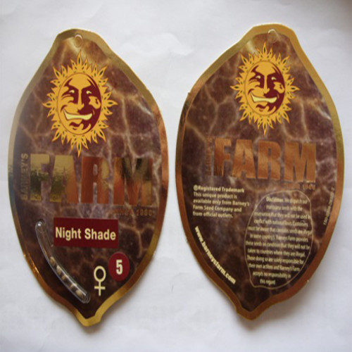 Night Shade Feminised насіння конопель: фото, характеристики, відгуки, опис