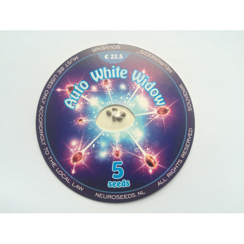 Auto White Widow  насіння конопель: фото, характеристики, відгуки, опис