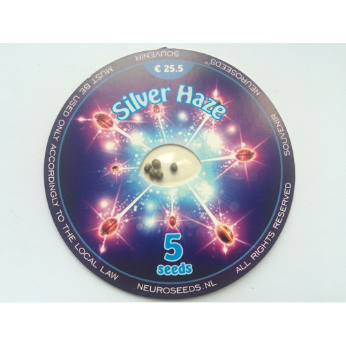 Silver Haze  семена конопли: фото, характеристики, отзывы, описание