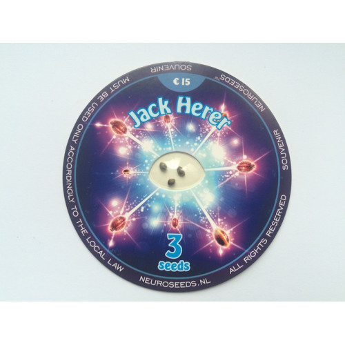 Jack Herer  семена конопли: фото, характеристики, отзывы, описание