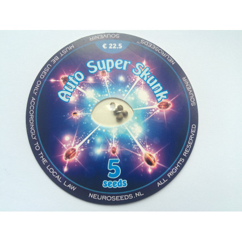 Auto Super Skunk  насіння конопель: фото, характеристики, відгуки, опис