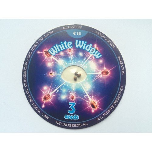 White Widow  семена конопли: фото, характеристики, отзывы, описание