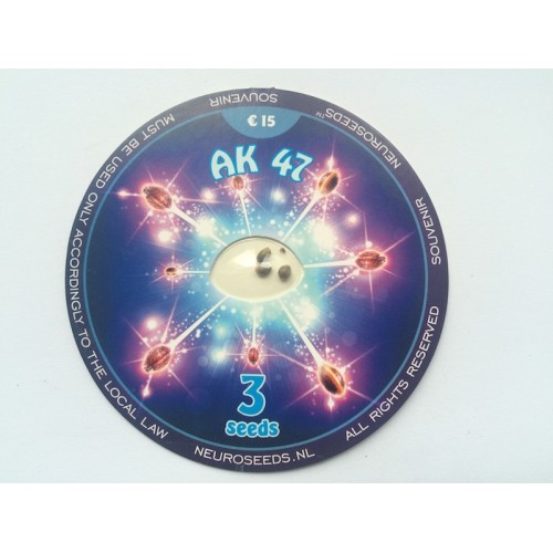 AK 47  Feminised - NeuroSeeds семена конопли: фото, характеристики, отзывы, описание