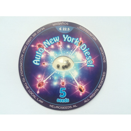 Auto New York Diesel  насіння конопель: фото, характеристики, відгуки, опис