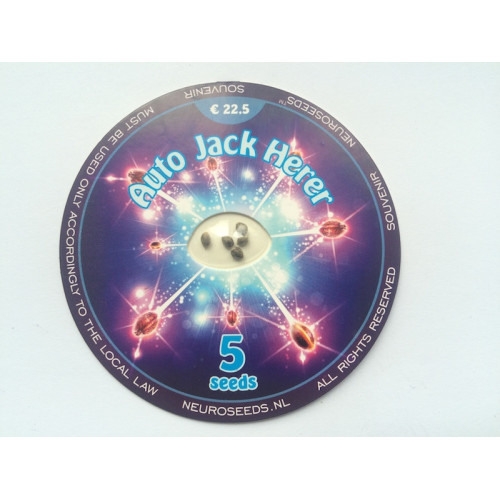 Auto Jack Herer семена конопли: фото, характеристики, отзывы, описание