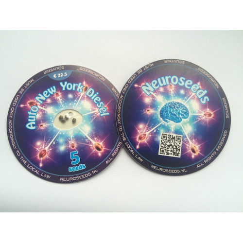 Auto New York Diesel  насіння конопель: фото, характеристики, відгуки, опис