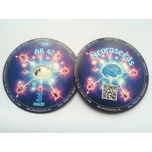 AK 47  Feminised - NeuroSeeds семена конопли: фото, характеристики, отзывы, описание