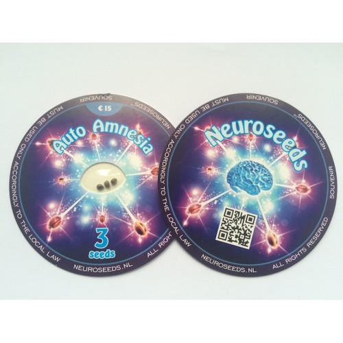 Auto Amnesia Feminised семена конопли: фото, характеристики, отзывы, описание