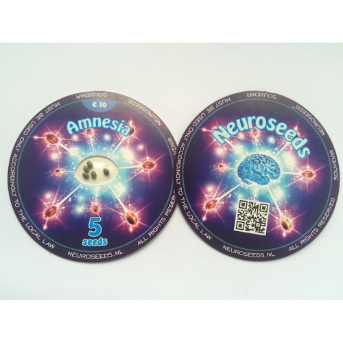 Amnesia - Feminised Neuro Seeds насіння конопель: фото, характеристики, відгуки, опис