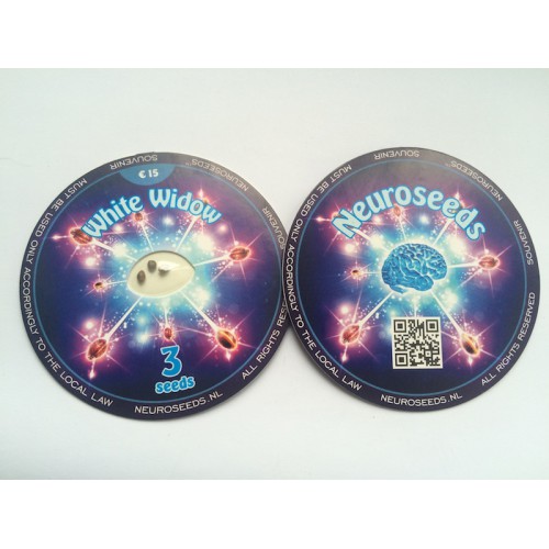 White Widow  семена конопли: фото, характеристики, отзывы, описание
