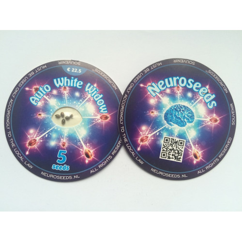 Auto White Widow  насіння конопель: фото, характеристики, відгуки, опис