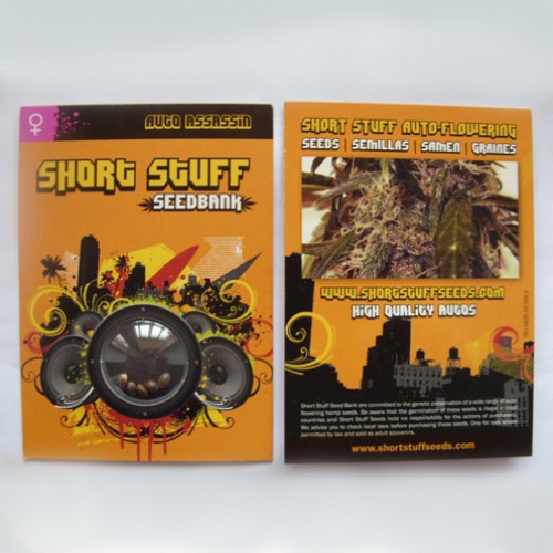 Auto Assassin Feminised семена конопли: фото, характеристики, отзывы, описание