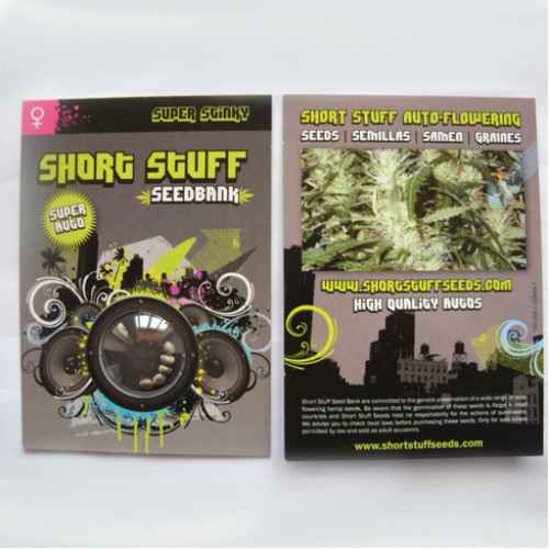 Auto Super Stinky Feminised насіння конопель: фото, характеристики, відгуки, опис