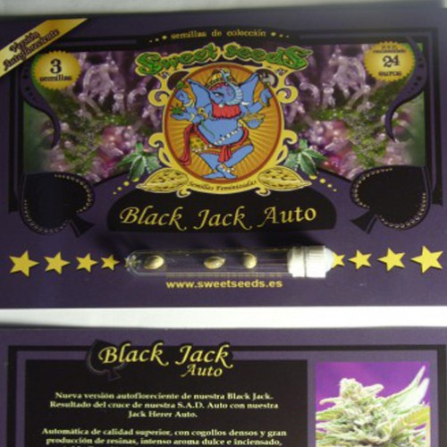 Auto Black Jack Feminized насіння конопель: фото, характеристики, відгуки, опис Auto Black Jack Feminized насіння конопель: фото, характеристики, відгуки, опис