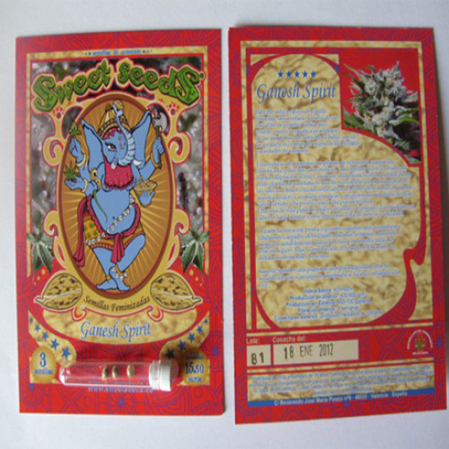 Ganesh Spirit Feminised насіння конопель: фото, характеристики, відгуки, опис Ganesh Spirit Feminised насіння конопель: фото, характеристики, відгуки, опис