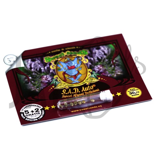 Auto S.A.D. Feminised насіння конопель: фото, характеристики, відгуки, опис