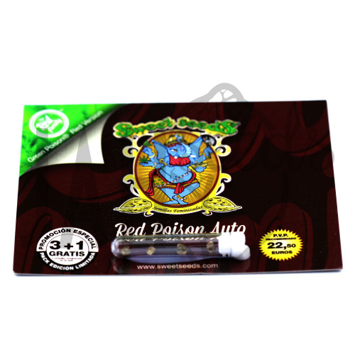 Auto Red Poison Feminised семена конопли: фото, характеристики, отзывы, описание Auto Red Poison Feminised семена конопли: фото, характеристики, отзывы, описание