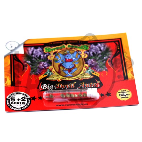 Auto Big Devil Feminised  насіння конопель: фото, характеристики, відгуки, опис Auto Big Devil Feminised  насіння конопель: фото, характеристики, відгуки, опис
