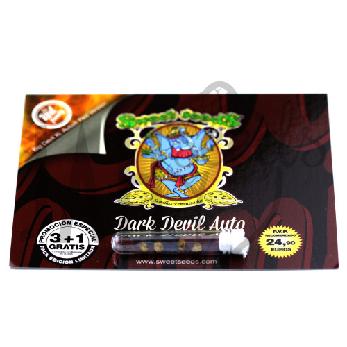 Auto Dark Devil Feminised насіння конопель: фото, характеристики, відгуки, опис Auto Dark Devil Feminised насіння конопель: фото, характеристики, відгуки, опис