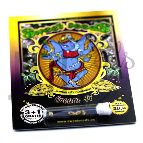Cream 47 Feminised насіння конопель: фото, характеристики, відгуки, опис
